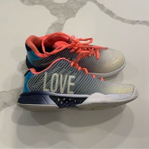 K-Swiss X Lucky In Love Hypercourt Express 2 Womens Tennis Pickleball Shoes Sz 7